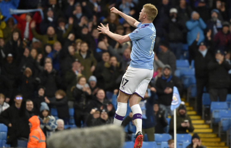 kevin de bruyne gol