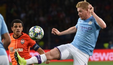 Kevin De Bruyne kontuzja