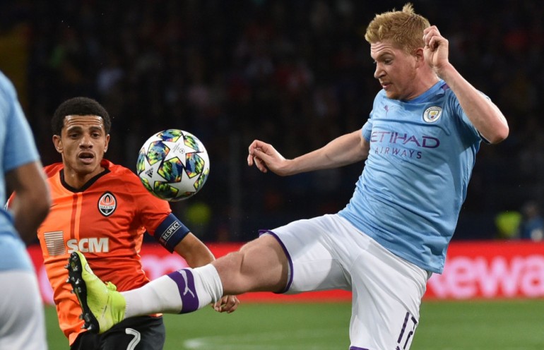 Kevin De Bruyne kontuzja