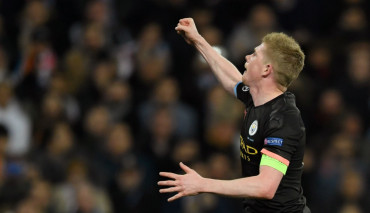 kevin de bruyne rekord asyst