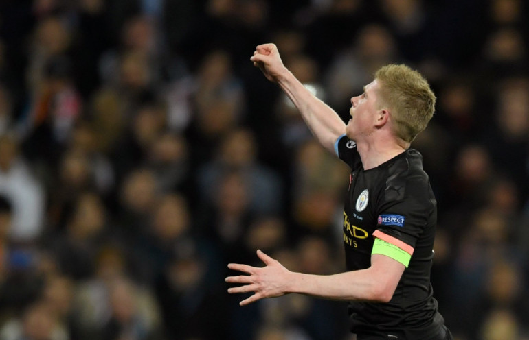 kevin de bruyne rekord asyst