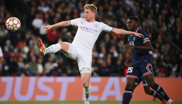 Kevin de Bruyne zakażony koronawirusem