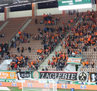 17. kolejka Ekstraklasy. Zapowiedź: Zagłębie Lubin - Górnik Zabrze
