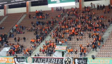 KGHM Zagłębie Lubin - ŁKS Łódź 2019-09-30