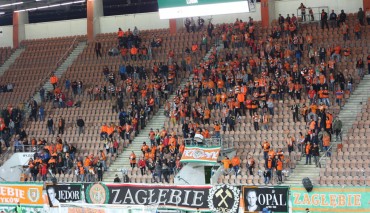 KGHM Zagłębie Lubin - ŁKS Łódź 2019-09-30