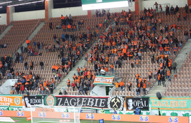 KGHM Zagłębie Lubin - ŁKS Łódź 2019-09-30