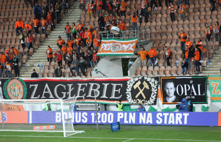 KGHM Zagłębie Lubin - ŁKS Łódź 2019-09-30