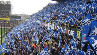Kibic Club Brugge przełożył... eutanazję