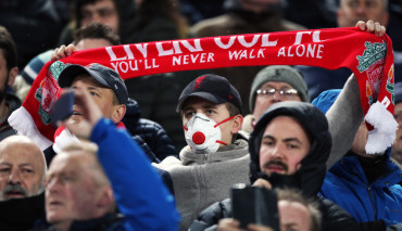 kibic liverpool