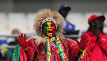 kibic senegalu na finale PNA 2026