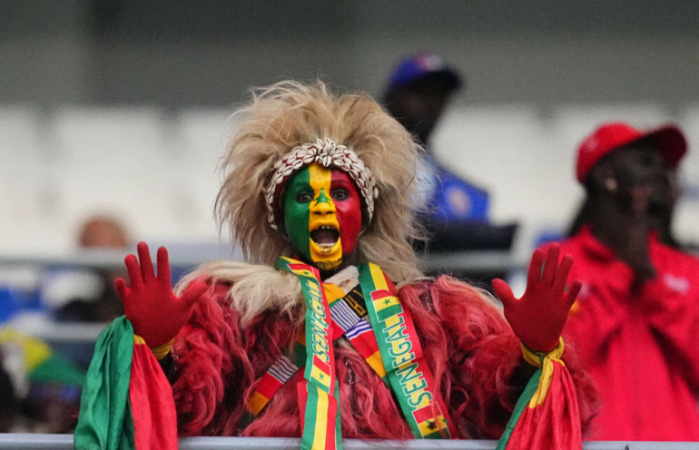 kibic senegalu na finale PNA 2026
