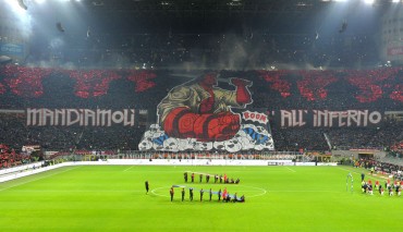 Kibice AC Milan