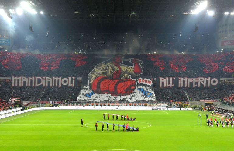 Kibice AC Milan