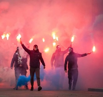 Ciekawie także na koszykarskich trybunach!