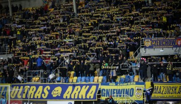 Kibice Arki Gdynia
