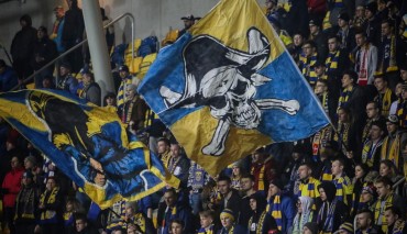 Kibice Arki Gdynia