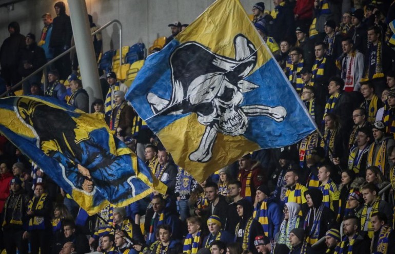 Kibice Arki Gdynia