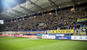 Kibice Arki Gdynia