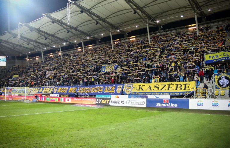 Kibice Arki Gdynia