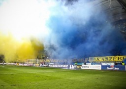 Kibice Arki Gdynia dementują doniesienia niektórych mediów na temat wydarzeń z Derbów Trójmiasta