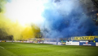 Kibice Arki Gdynia