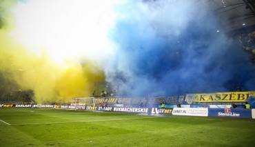 Kibice Arki Gdynia