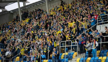 Kibice Arki Gdynia