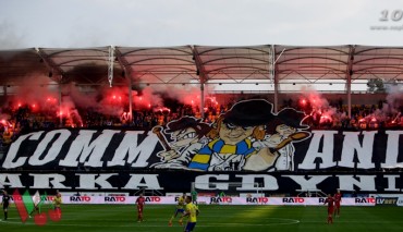 Kibice Arki Gdynia