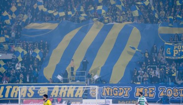 Kibice Arki Gdynia