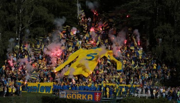 Kibice Arki Gdynia