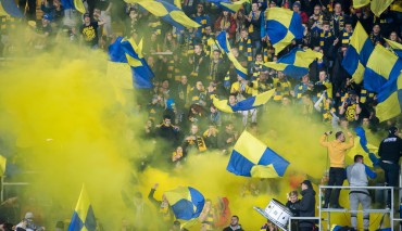 Kibice Arki Gdynia