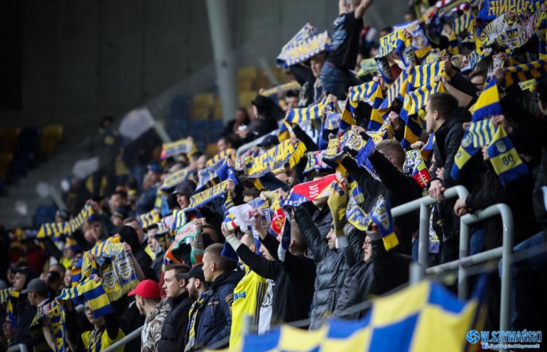 Kibice Arki Gdynia