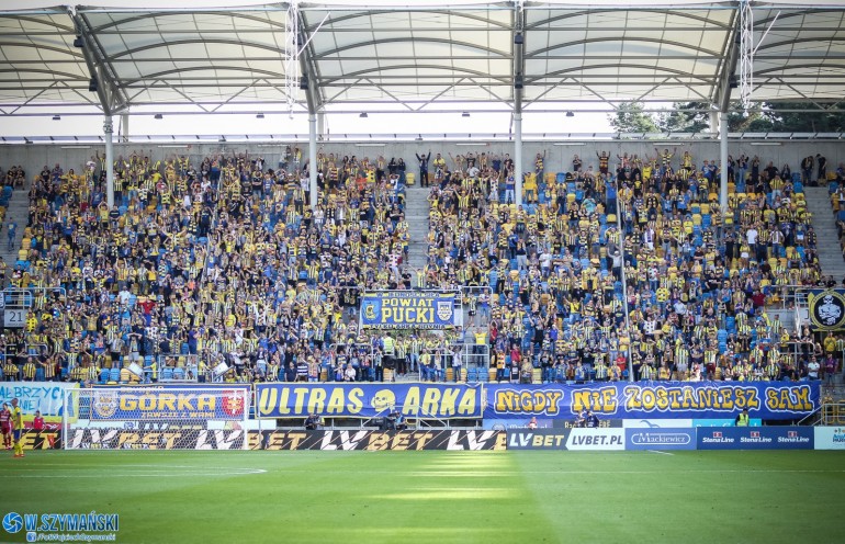 Kibice Arki Gdynia