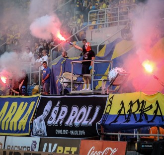 Arka Gdynia zdołała tylko zremisować z Koroną Kielce