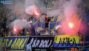 Kibice Arki Gdynia
