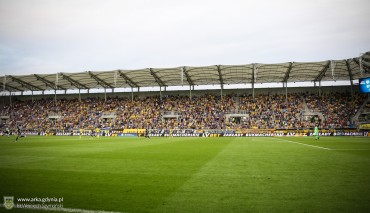 Kibice Arki Gdynia
