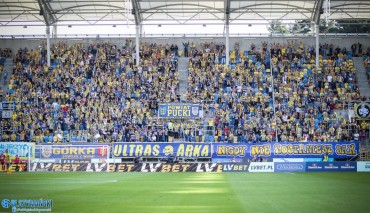 Kibice Arki Gdynia