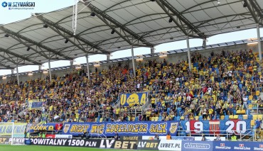 Kibice Arki Gdynia