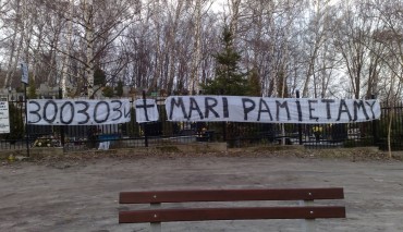 Kibice Arki Gdynia nie zapomnieli o 16. rocznicy tragicznej śmierci przyjaciela