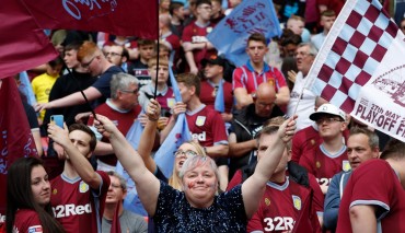 Kibice Aston Villa