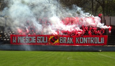 Kibice Beskidu Andrychów
