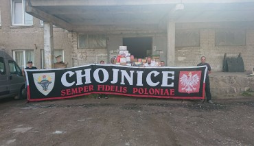 Kibice Chojniczanki Chojnice