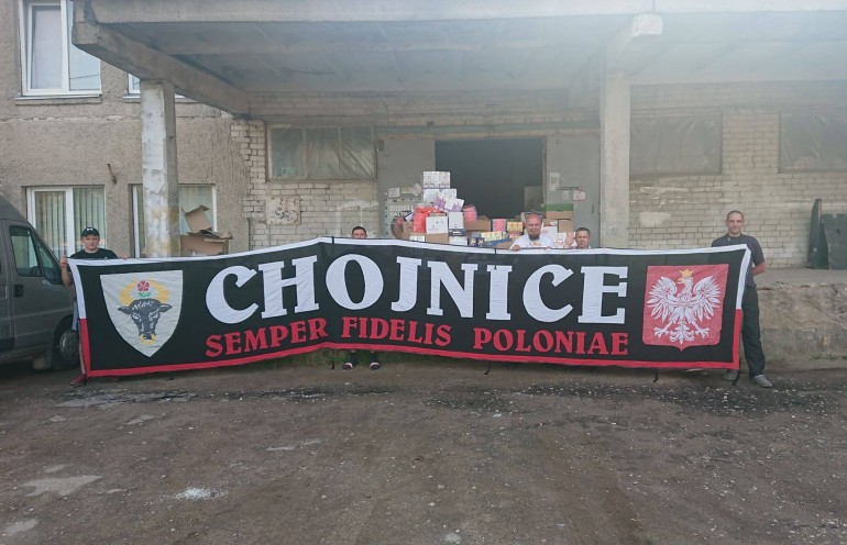 Kibice Chojniczanki Chojnice