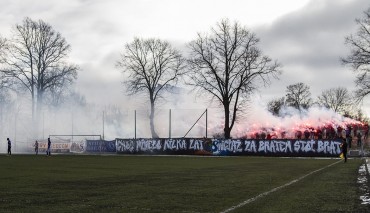 Kibice Chrobrego Głogów