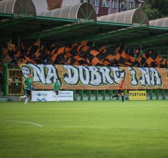 Fani Chrobrego są z drużyną na dobre i na złe!