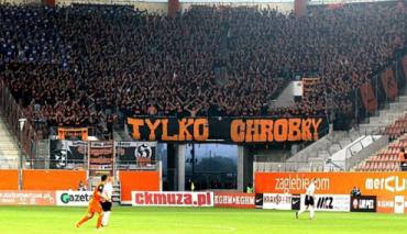 Kibice Chrobrego zabrali głos