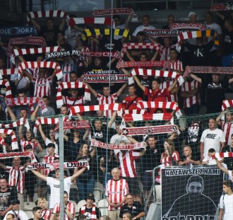 Kibice Cracovii sporą grupą będą wspierać drużynę w Lidze Europy