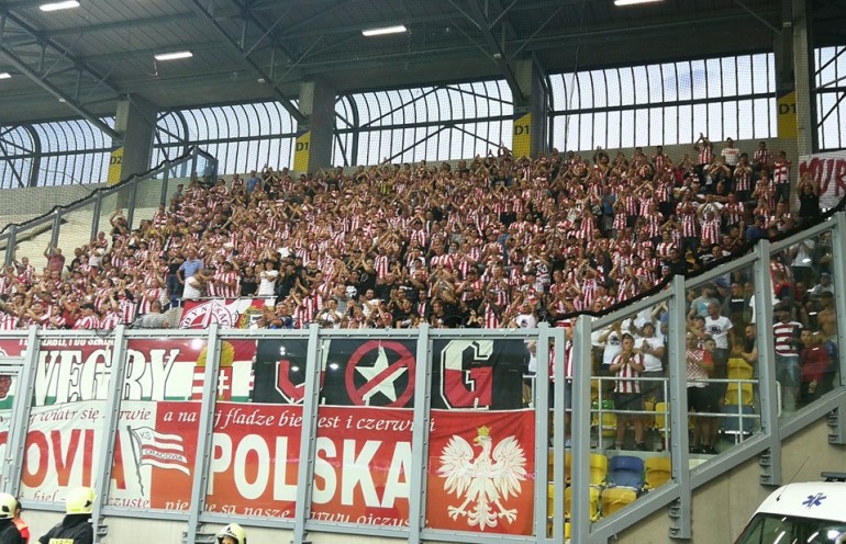 Kibice Cracovii