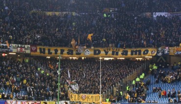 Kibice Dynamo Dresden