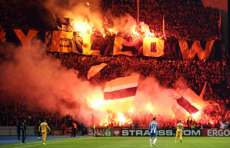 kibice dynamo drezno